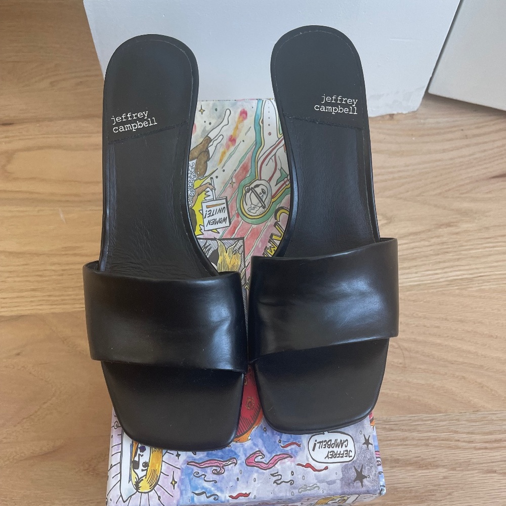 Jeffrey Campbell Black Heels